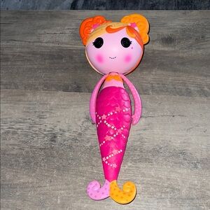 LaLaLoopsy Mermaid Opal Full Size 15" Doll La La Loopsy Orange & Pink